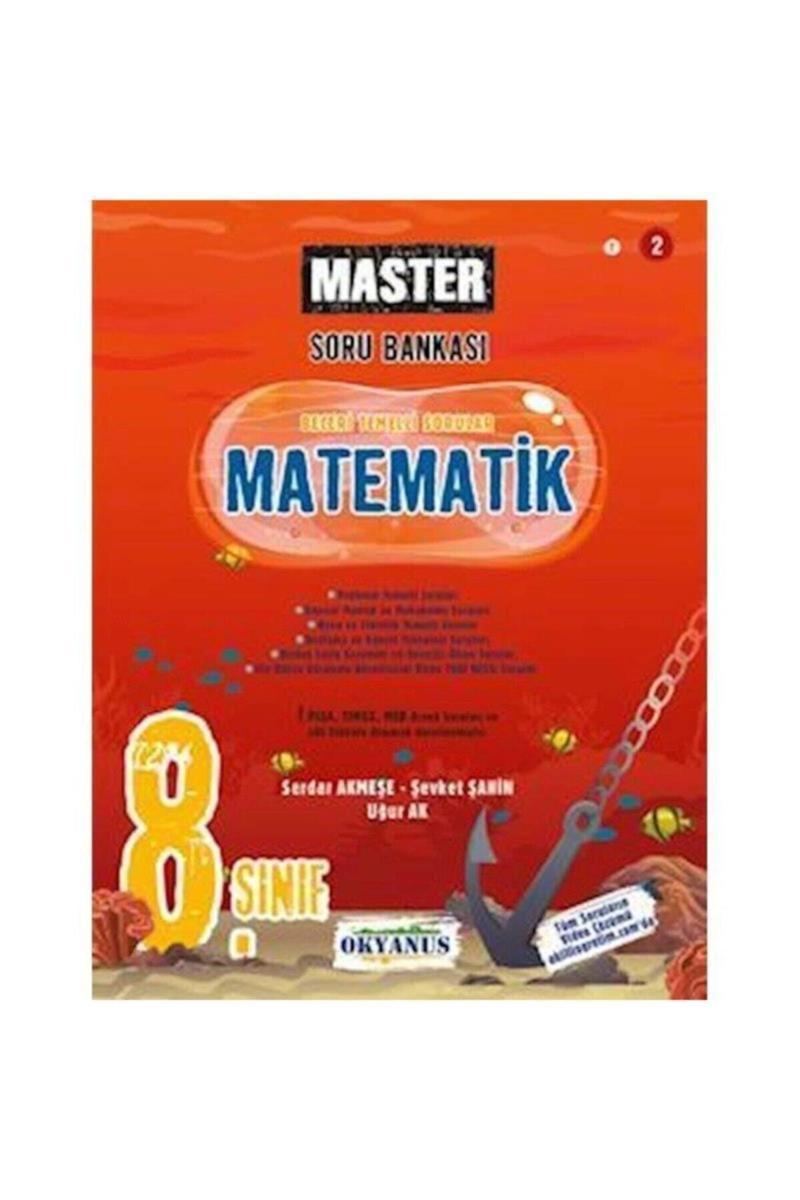 Okyanus - 8.sınıf Master Matematik Soru Bankası