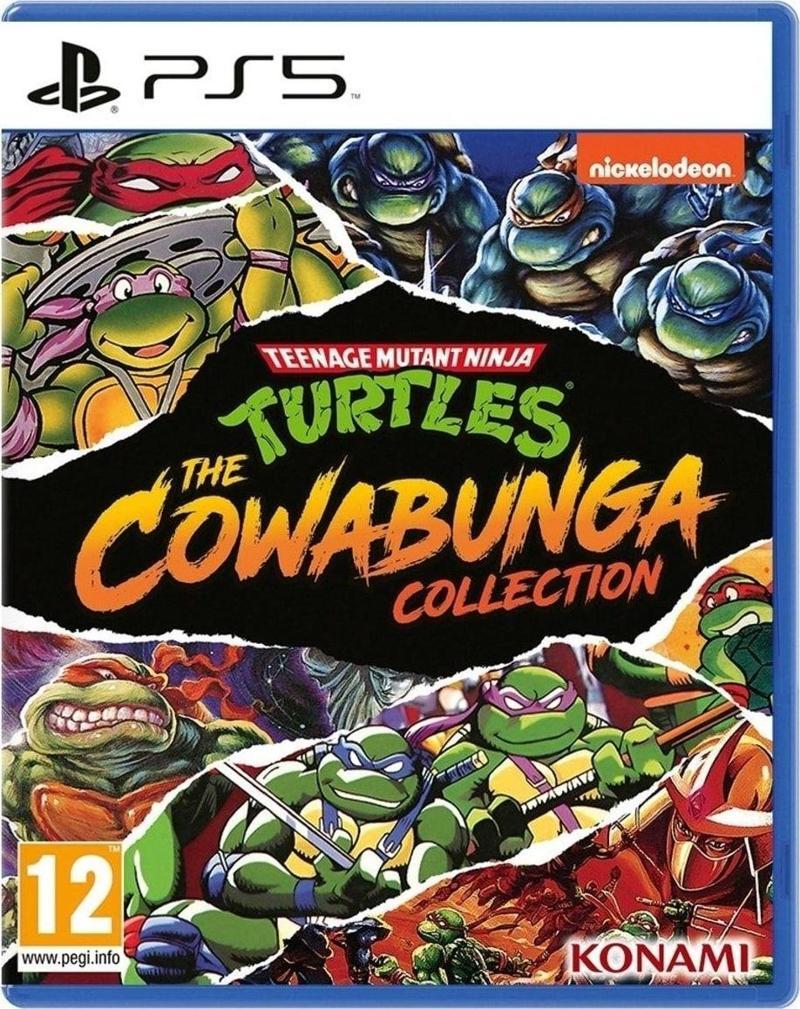 Teenage Mutant Ninja Turtles: Cowabunga Collection PS5 Oyun