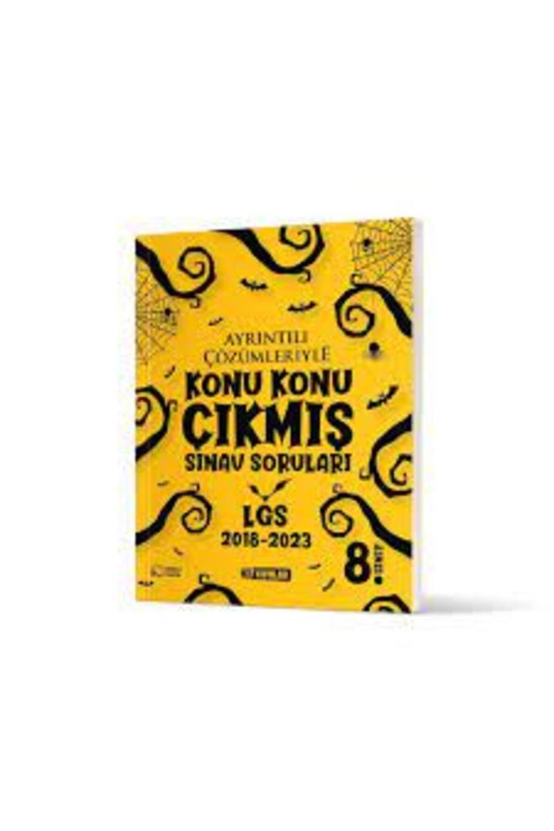 8.Sınıf Konu Konu Çıkmış Sınav Soruları 2024 LGS (1. ve 2. Dönem)