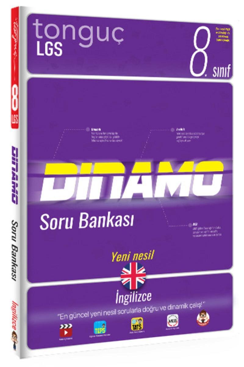 Güncel Baskı 8. Sınıf Ingilizce Dinamo Soru Bankası