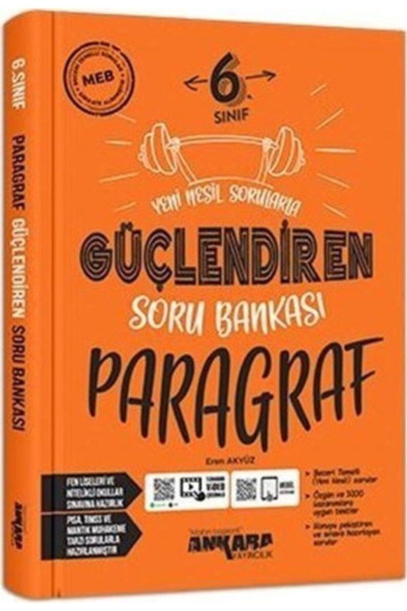 6. Sınıf Güçlendiren Paragraf Soru Bankası