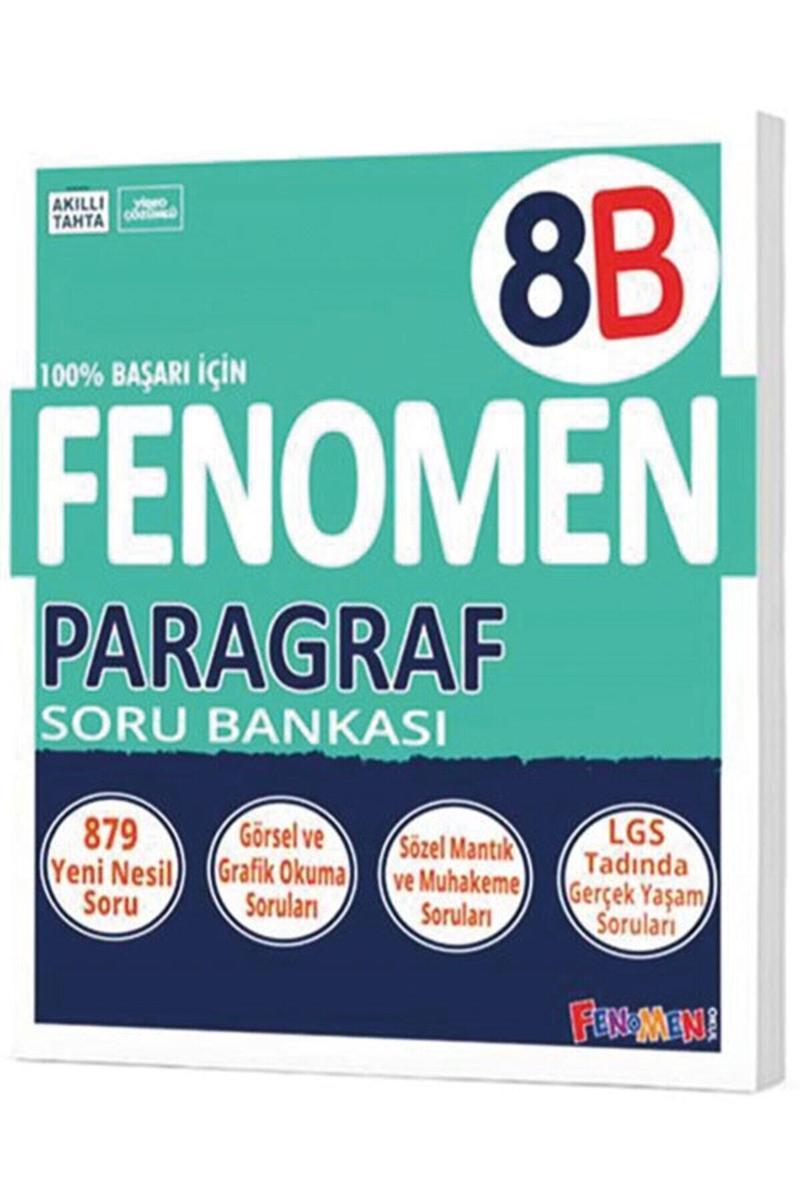 Fenomen 8. Sınıf Paragraf Soru Bankası B