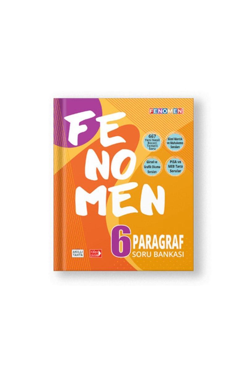 Fenomen Yayınları 6.sınıf Paragraf Soru Bankası