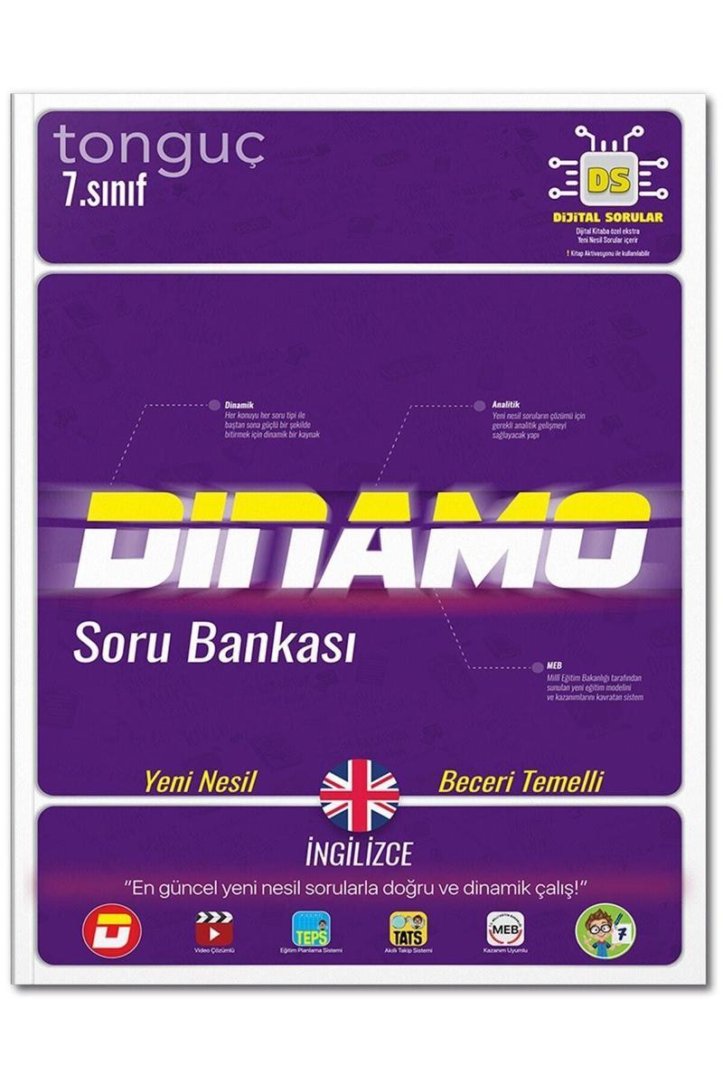 Tonguç 7. Sınıf Dinamo Ingilizce Soru Bankası