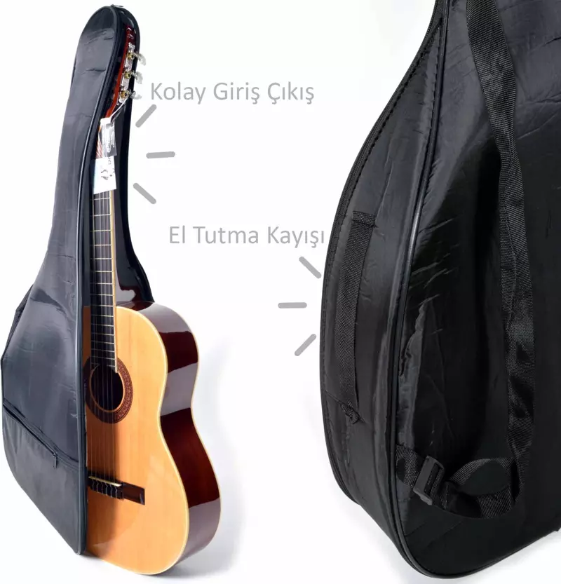 Gitar Aksesuarı Klasik Kılıf GAKK