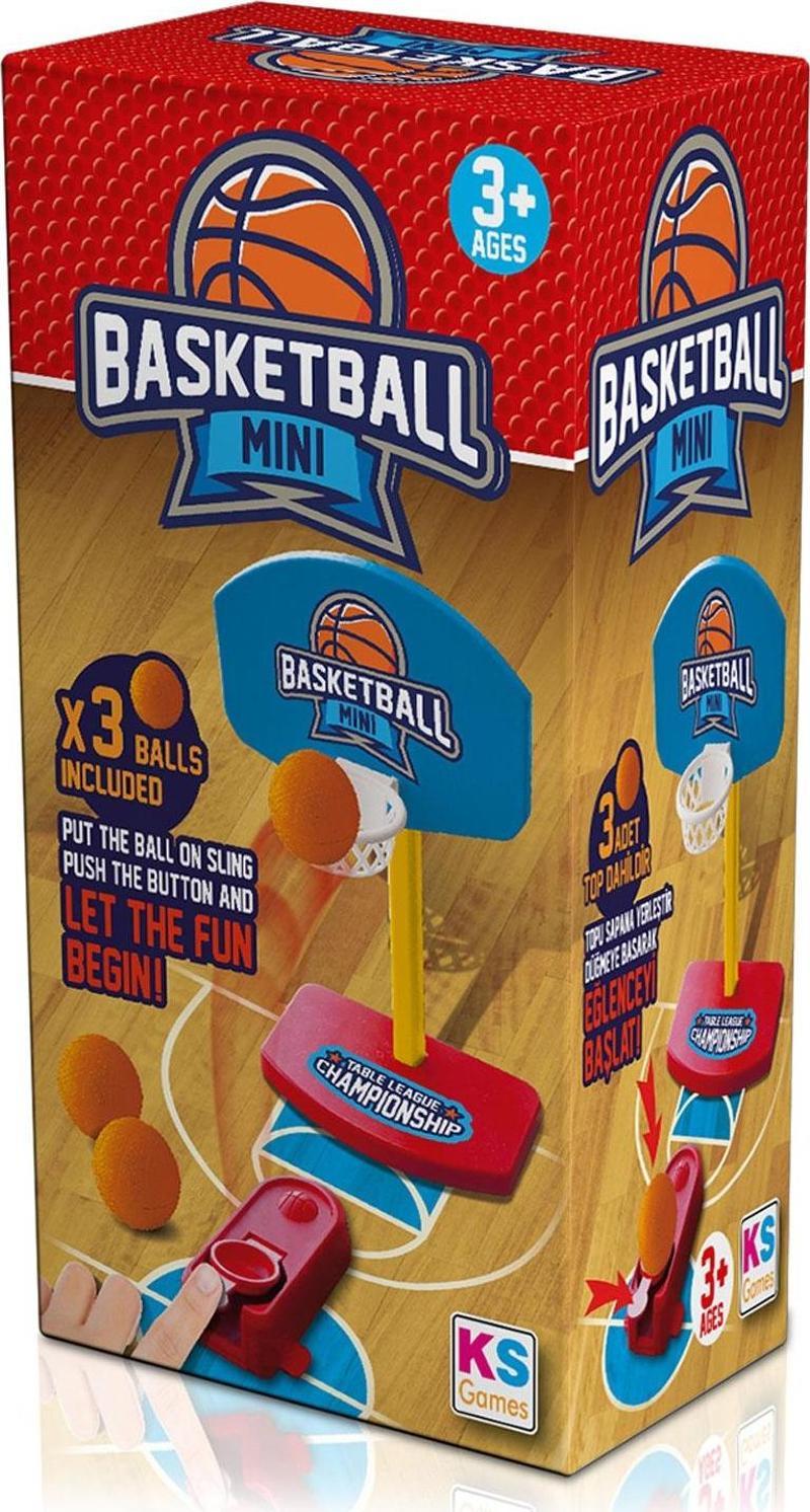 Çocuk Mini Basketbol Oyunu Parmak Basket