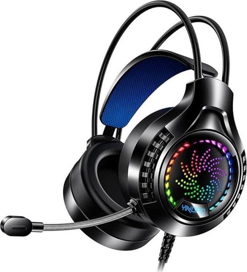 Energy Q7 Gaming RGB Mikrofonlu Kulaklık 3.5mm. + Usb