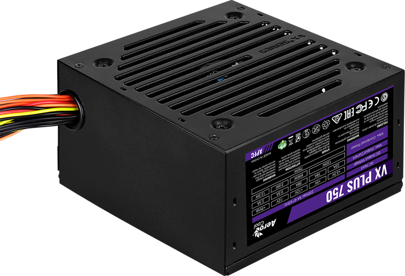 Vx Plus 750W 58A Atx Aktif Pfc Power Supply Kasa Güç Kaynağı
