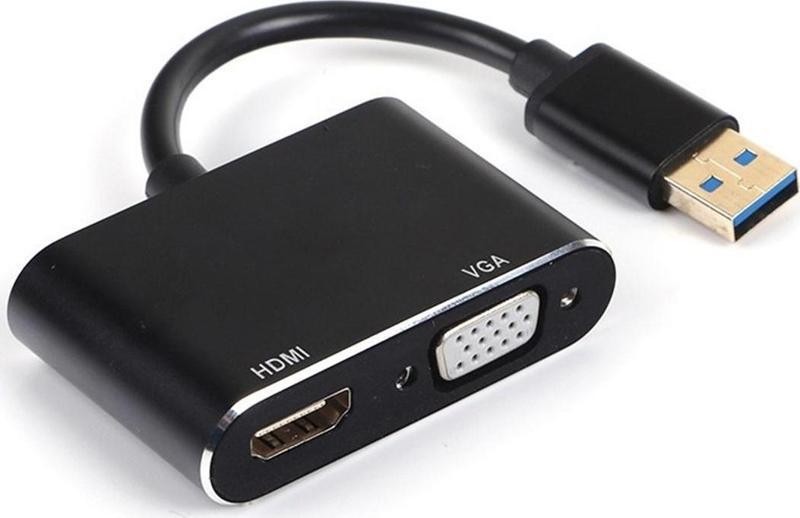 Full Hd Usb 3.0 - Hdmi Harici Ekran Kartı Dk-Ac-Uga35