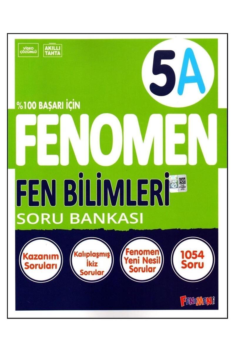 Fenomen 5. Sınıf Fen Bilimleri Soru Bankası (A)