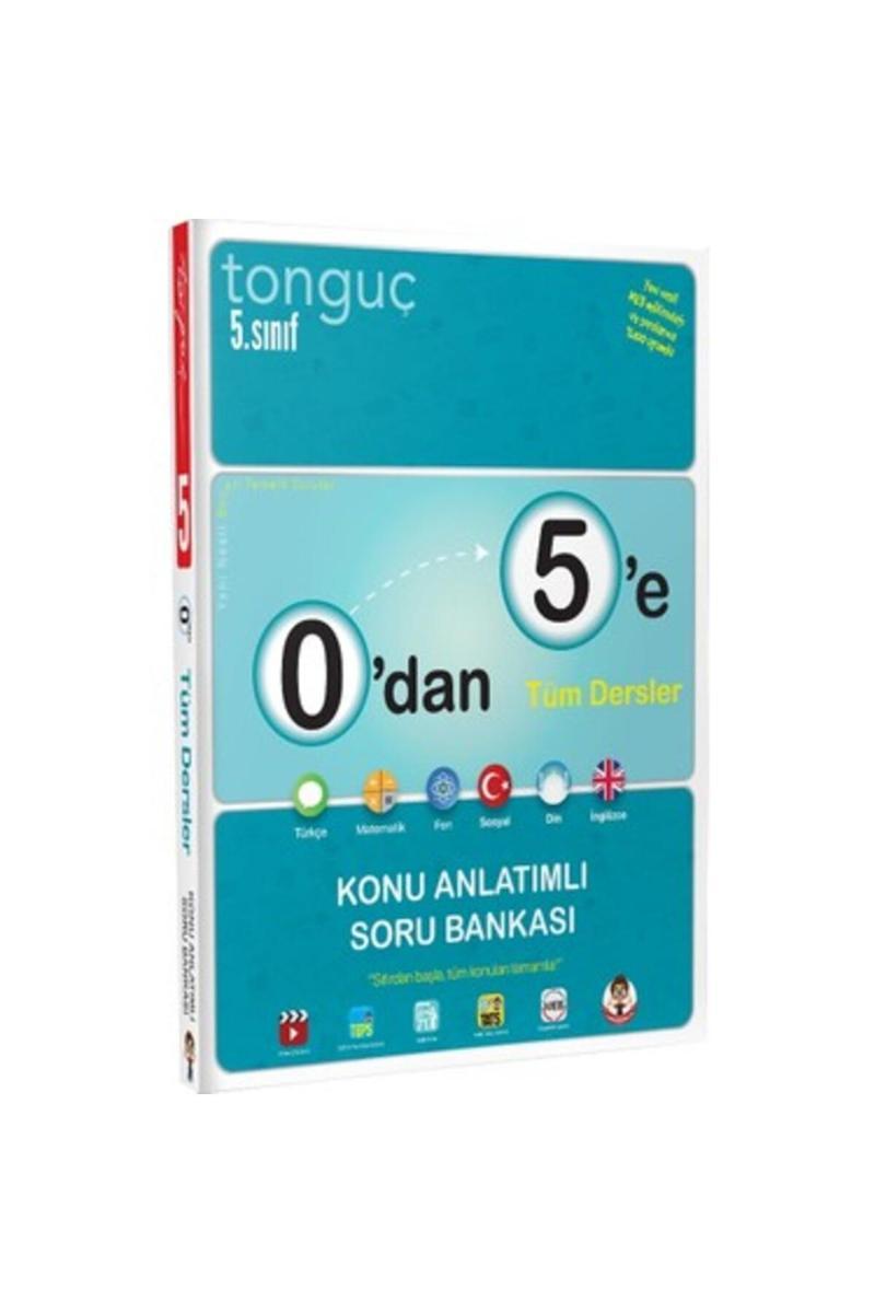 Tonguç Akademi 0`dan 5`e Konu Anlatımlı Soru Bankası Seti