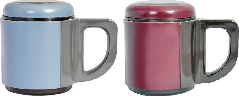 AND430 İçi Çelik Dışı Plastik Kupa Mug 500ml-STD