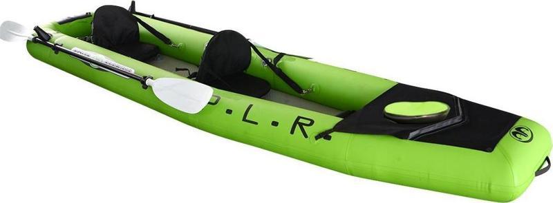 X.P.L.R.Multifunction Kayak Air Deck+T-18 Motor