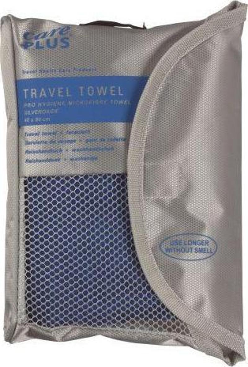 Hijyenik Mikrofiber Çantalı Havlu
