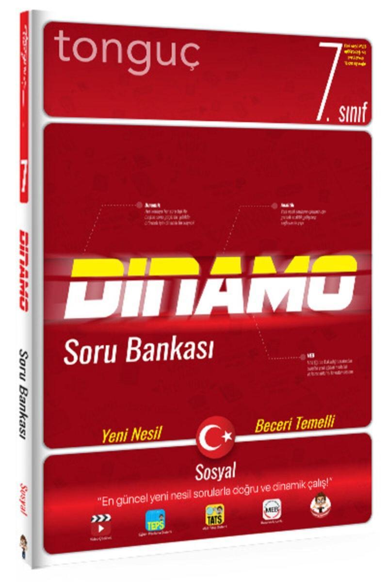 Yeni Baskı 7. Sınıf Dinamo Sosyal Bilgiler Soru Bankası