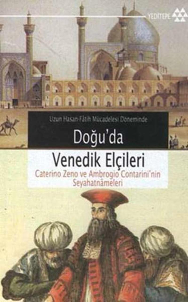 Yeditepe Yayınevi Doğuda Venedik Elçileri - Manuçehr Emiri