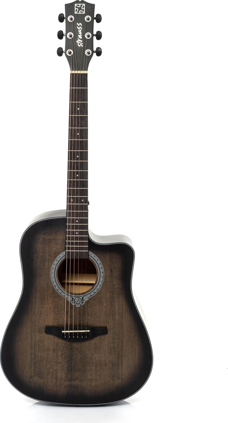 SA-215 BK Akustik Gitar - SİYAH