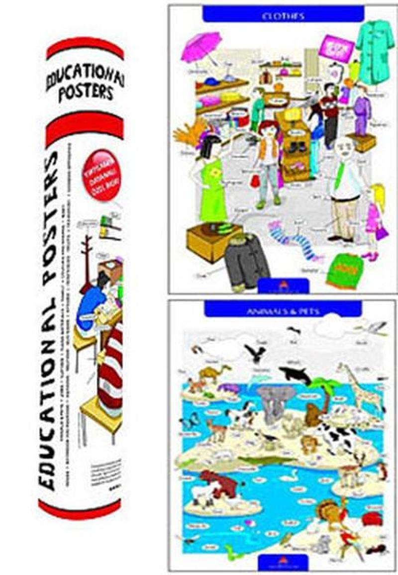 Education Posters - Tematik Posterler