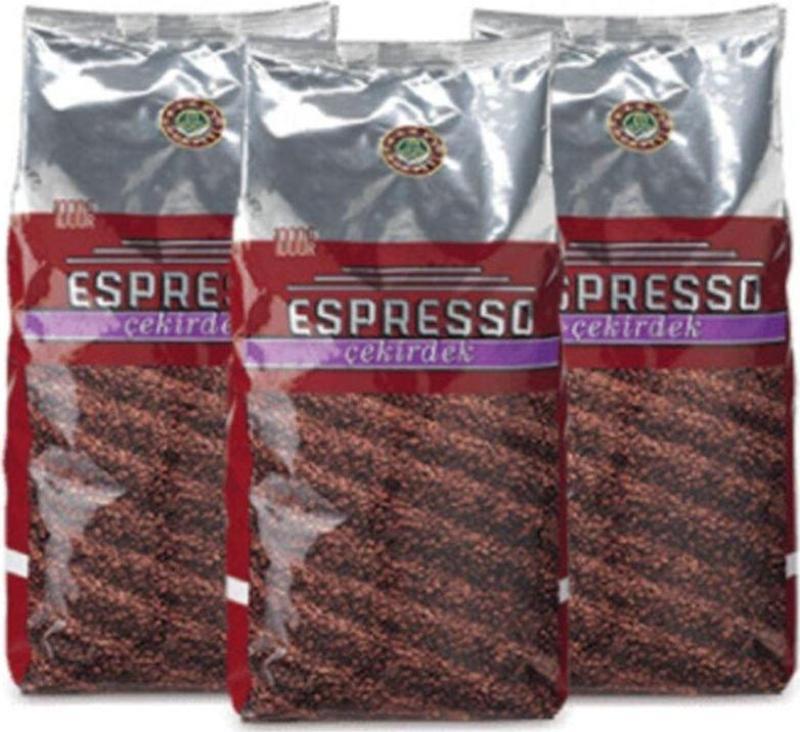 Espresso Çekirdek  Kahve 1 kg x 3 Adet