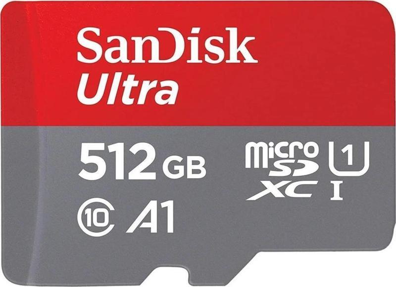 512GB Ultra Microsdxc 150MB/S UhsI Hafıza Kartı SDSQUAC-512G-GN6MN