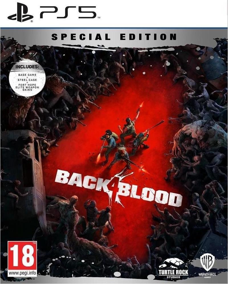 Back Blood 4 Ps5 Oyun