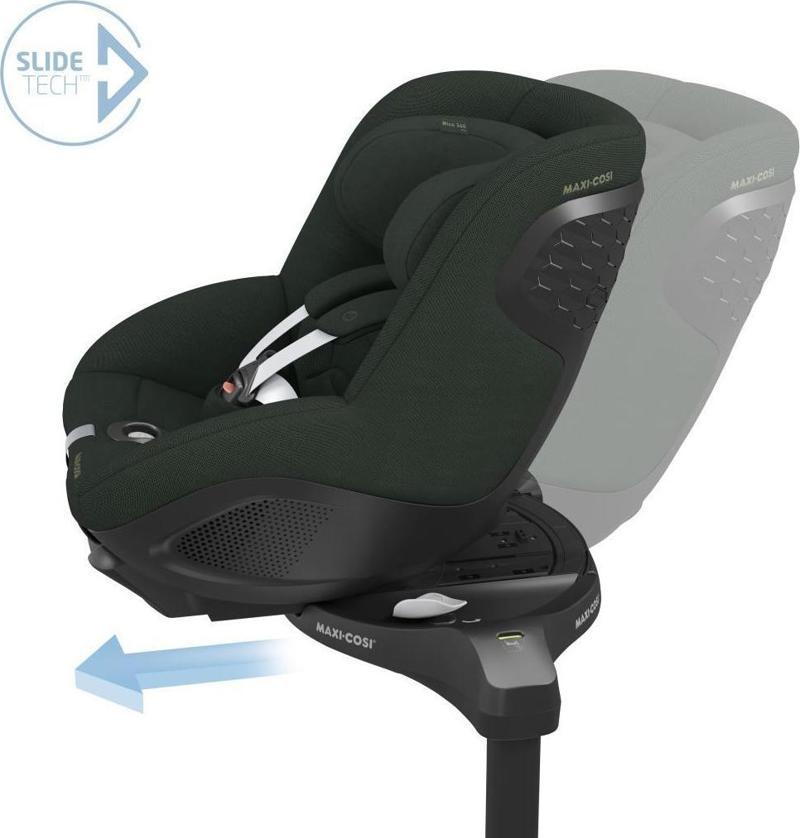 Mica 360 Pro I-Size SlideTech Kızaklı 0-18 Kg Bebek Oto Koltuğu Authentic Green