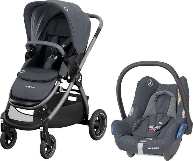 Adorra Travel Sistem Bebek Arabası / Essential Graphite