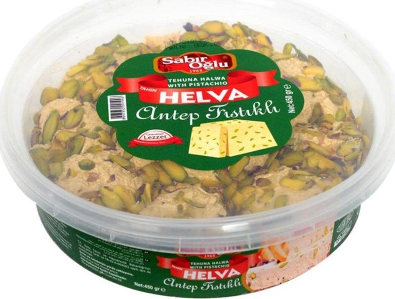 Papatya Fıstıklı Helva 450 gr