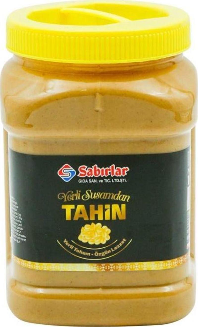 Sabırlar Yerli Tahin 1000 Gr (%100 Manavgat Susamı)