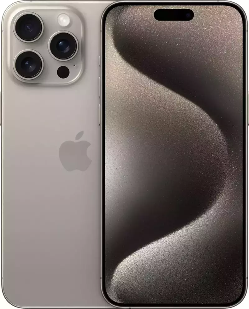 iPhone 15 Pro Max 1 TB Natürel Titanyum (Apple Türkiye Garantili)