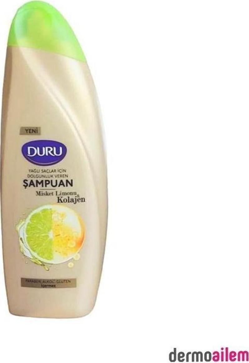 Misket Limonu Kolajen Şampuan 500 ml