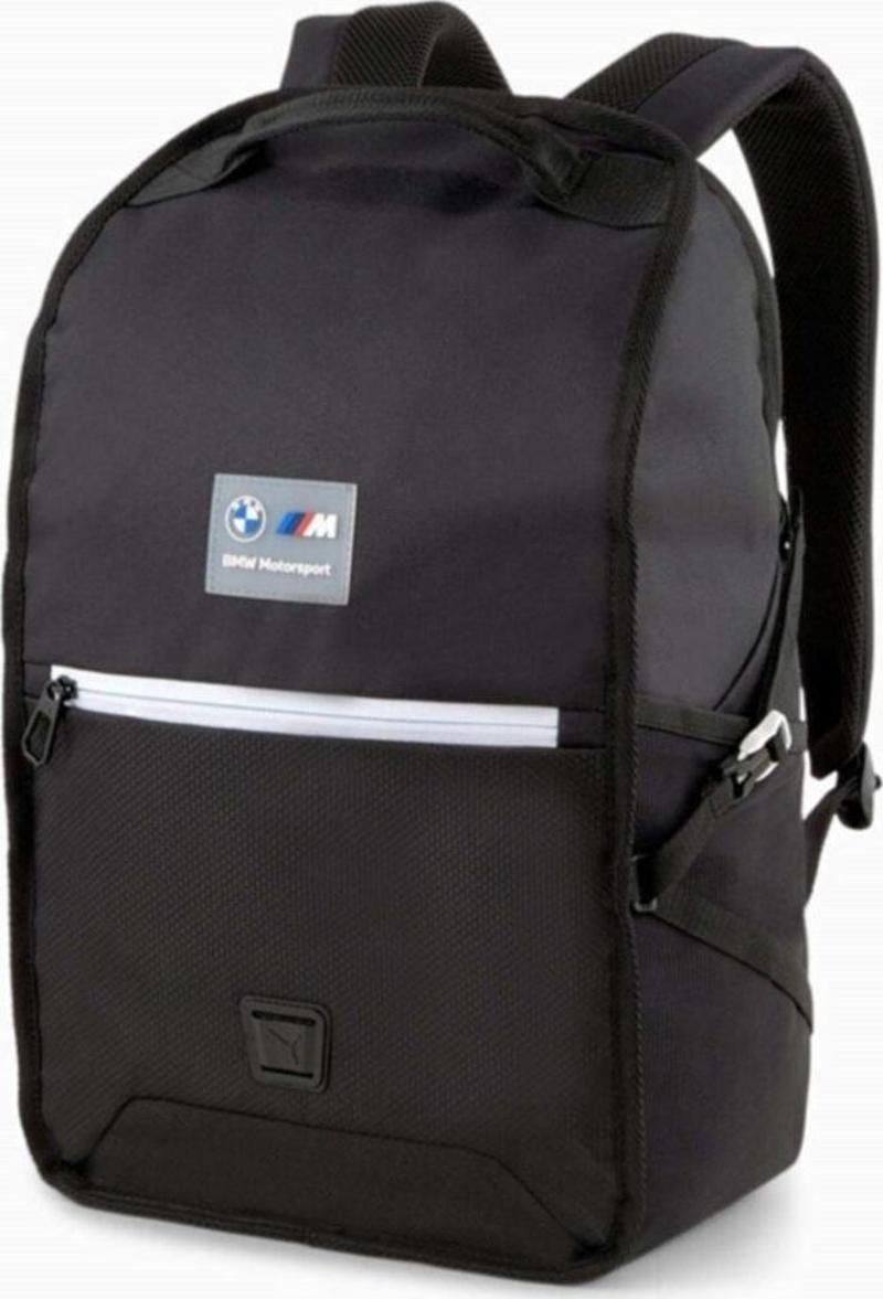 Bmw Mms Backpack Unisex Siyah Sırt Çantası - 07841701