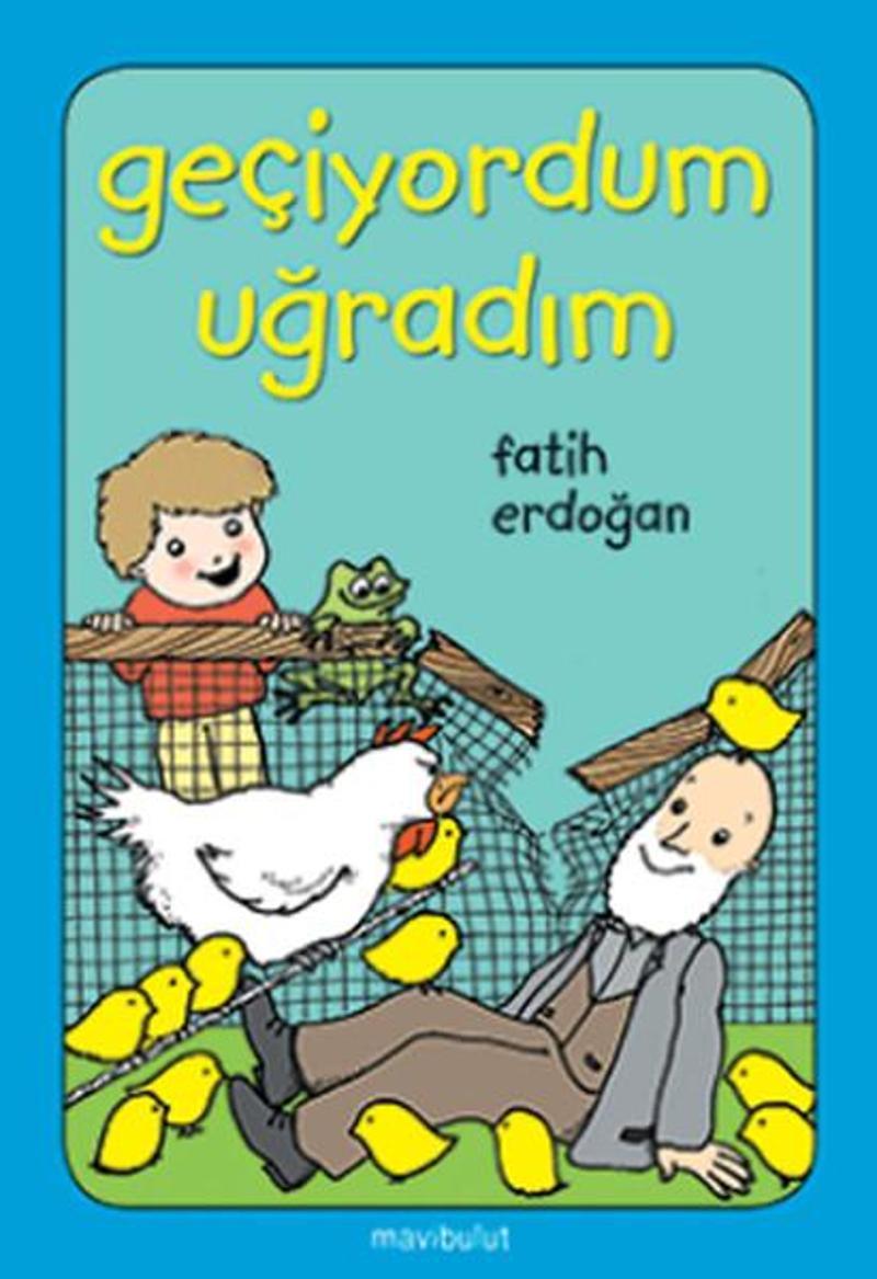 Mavi Bulut Yayıncılık Geçiyordum Uğradım - Fatih Erdoğan