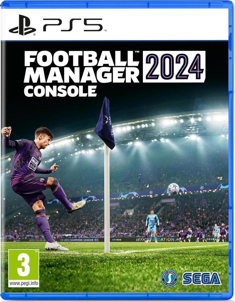 Football Manager Console 2024 Ps5 Oyun