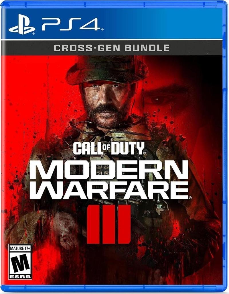 Call Of Duty Modern Warfare III Ps4 Oyun