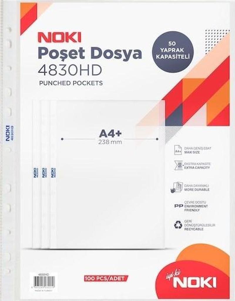 NOKI POSET DOSYA HD 100 LÜ 4830HD