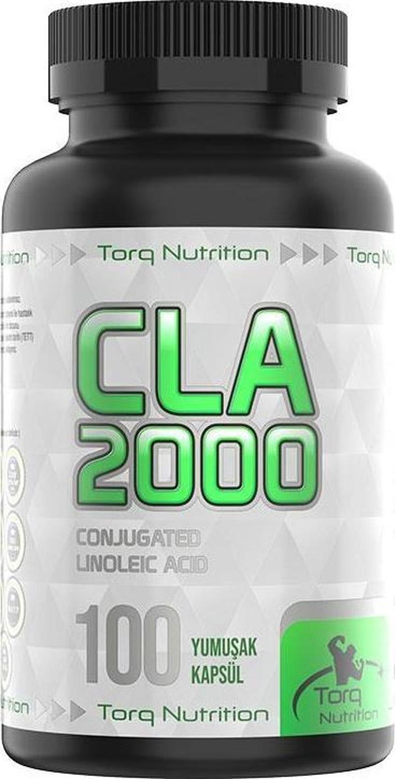 CLA 2000 - 100 Soft Gel Kapsül