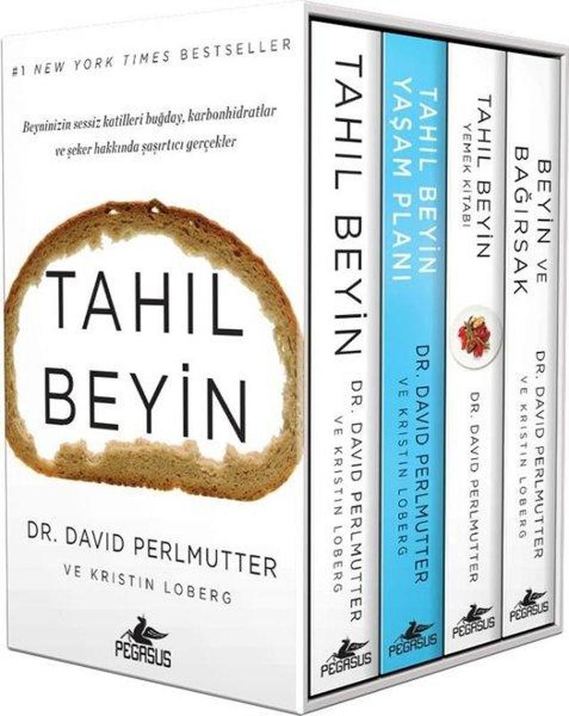 Tahıl Beyin Kutulu Özel Seti - 4 Kitap Takım