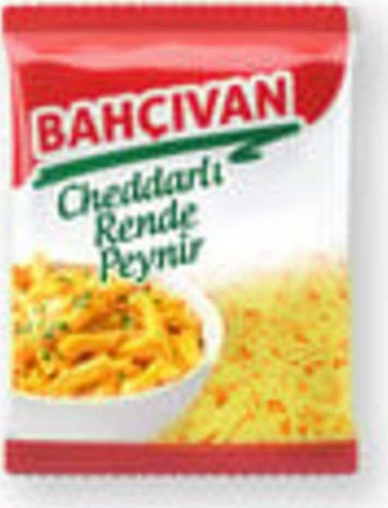 ( 1 Adet ) Cheddarlı Rende Peynir 200 G