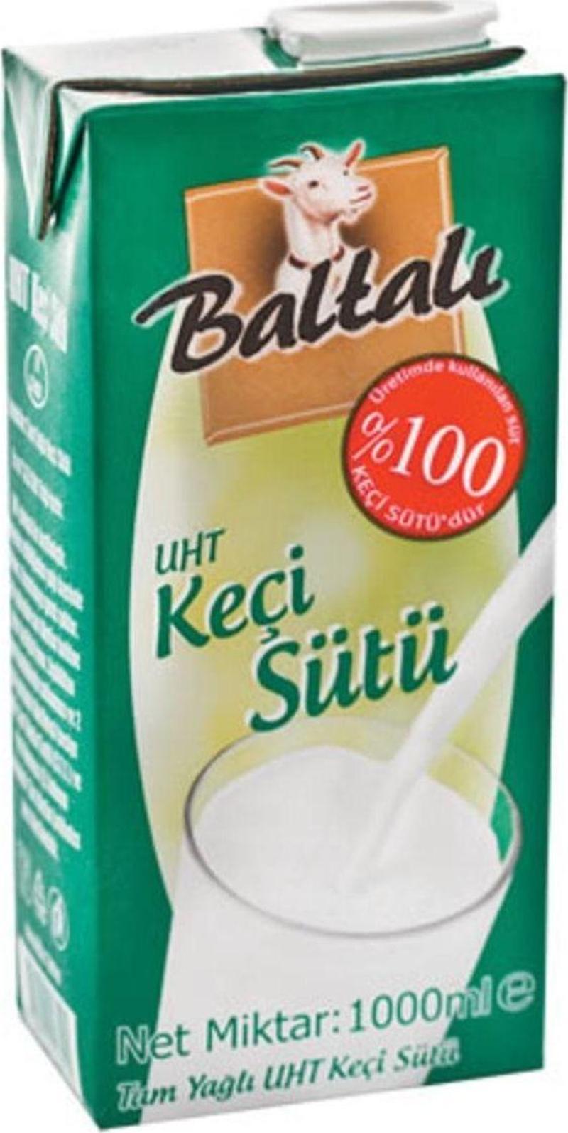 %100 Keçi Sütü Uht 1 Lt