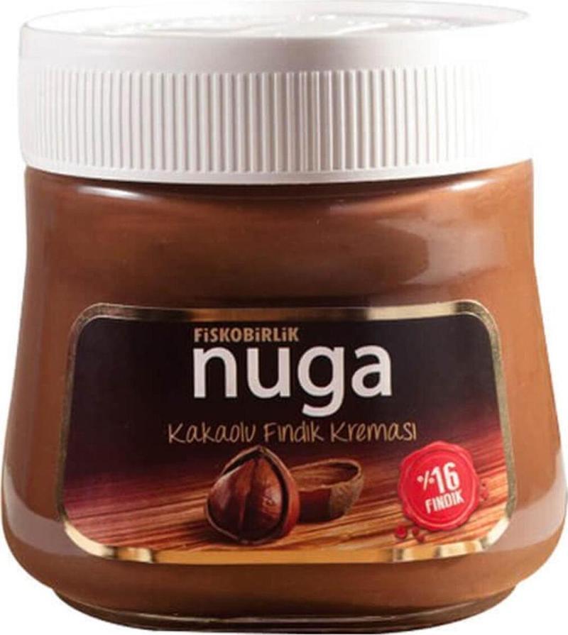 Nuga %16 Fındıklı Kakaolu Krema 350 gr.