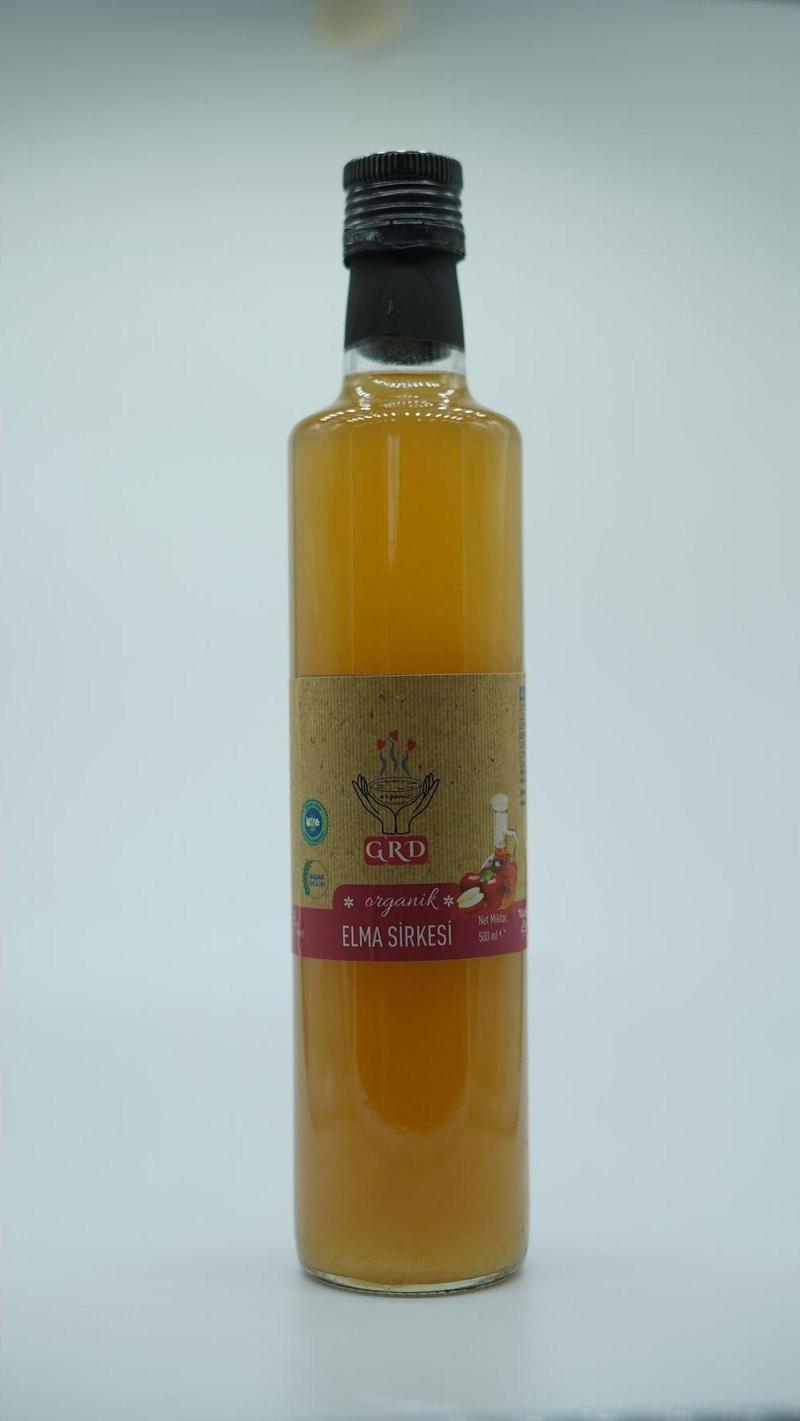  gr.d Organik Elma Sirkesi 500 Ml