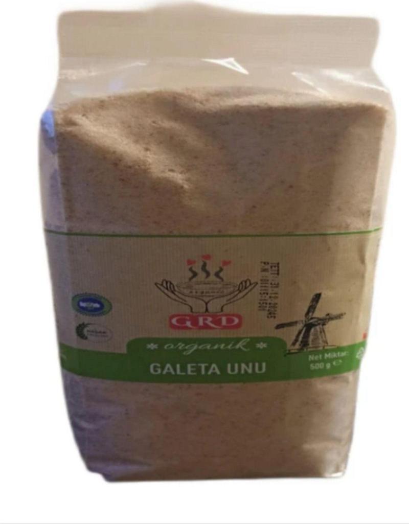  gr.d Organik Galeta Unu 500 gr.