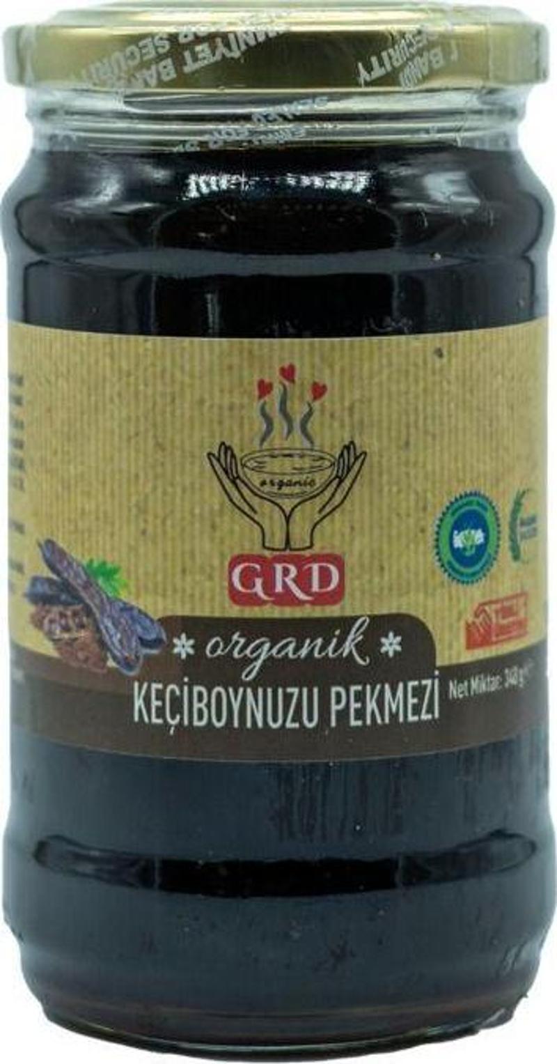  gr.d Organik Keçiboynuzu Pekmezi 340 gr.