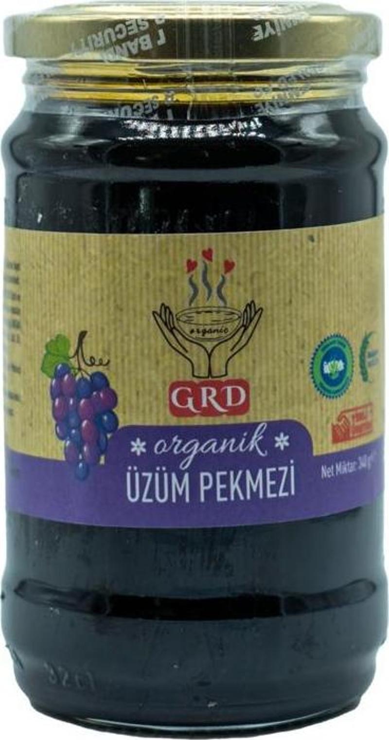  gr.d Organik Üzüm Pekmezi 340 gr.