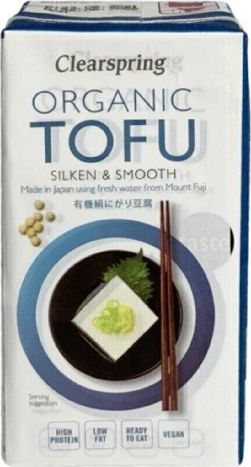 Organik Tofu Soya Peyniri Organic Tofu 300 gr.