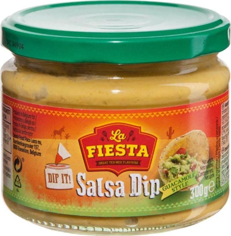 Salsa Dip Sos Guacamole Style 300 gr.