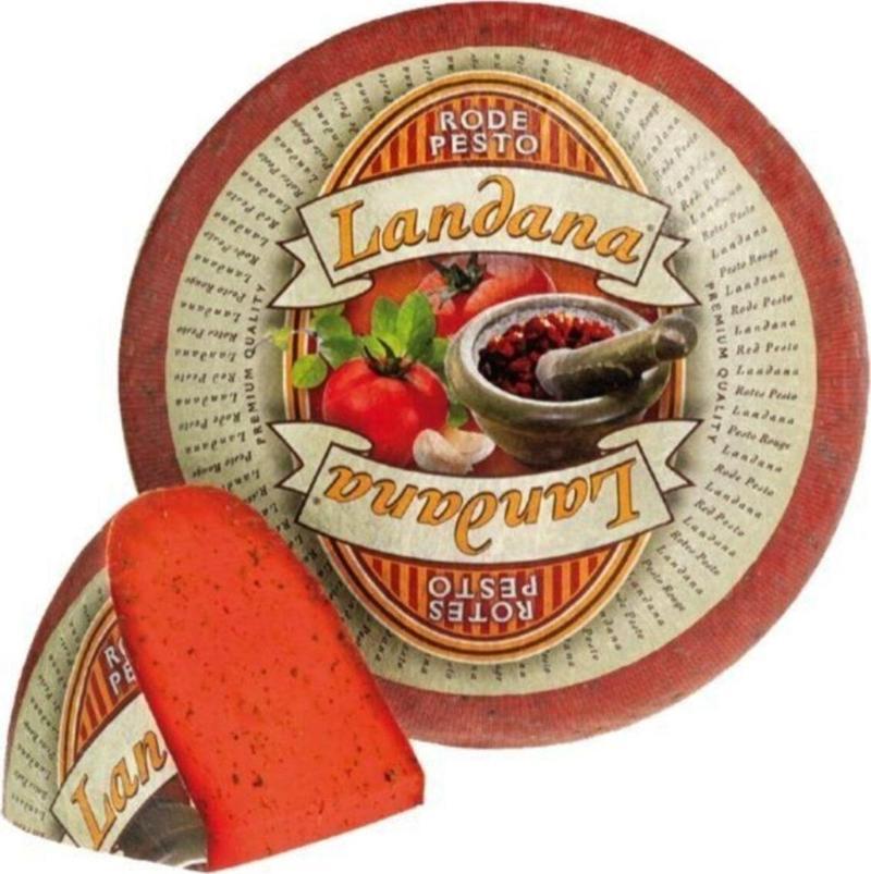 Gouda Feslegenli ( Kırmızı ) , 180 gr.