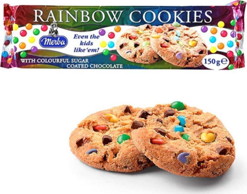 Rainbow Cookies 150 gr. ( 1 Adet )