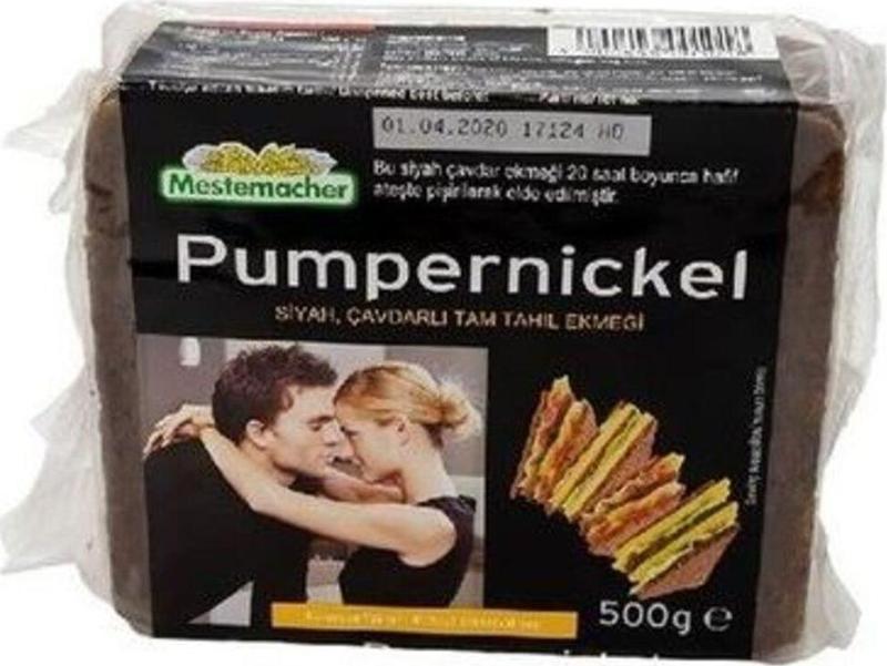 Pumpernickel Alman Ekmeği 500 gr.